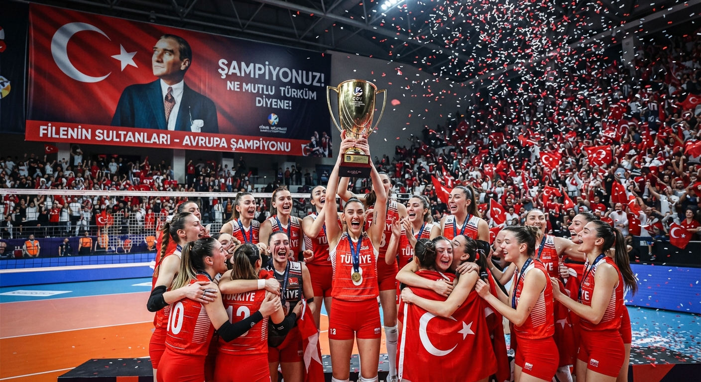 Filenin Sultanları Yine Avrupa’nın Zirvesinde: Bu Kupa Artık Tesadüf Değil