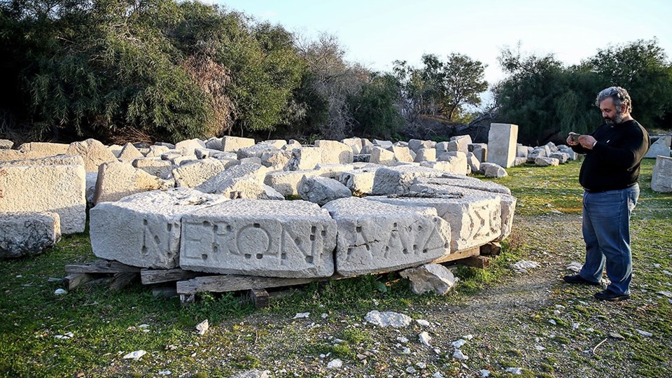 Patara Deniz Feneri'ni 'taş hastanesi' ayağa kaldıracak